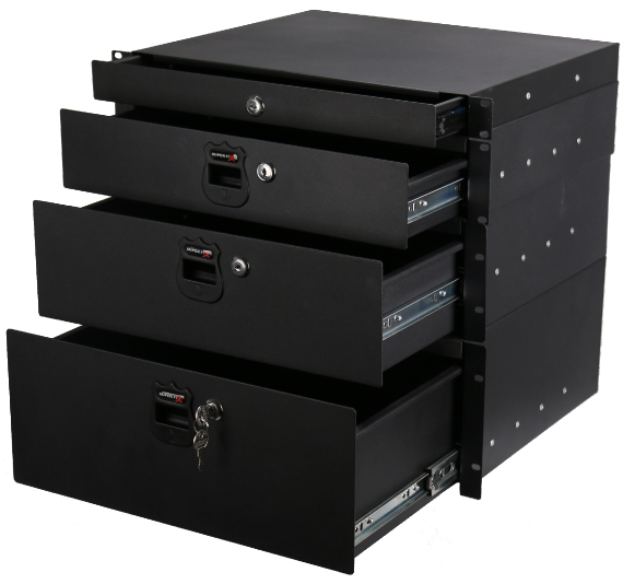 SUPERFIX XRD211B Выдвижной ящик в рэковую стойку 19" 2U