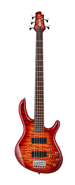 CORT ACTION-DLX-V-PLUS-CRS Бас-гитара 5-струнная