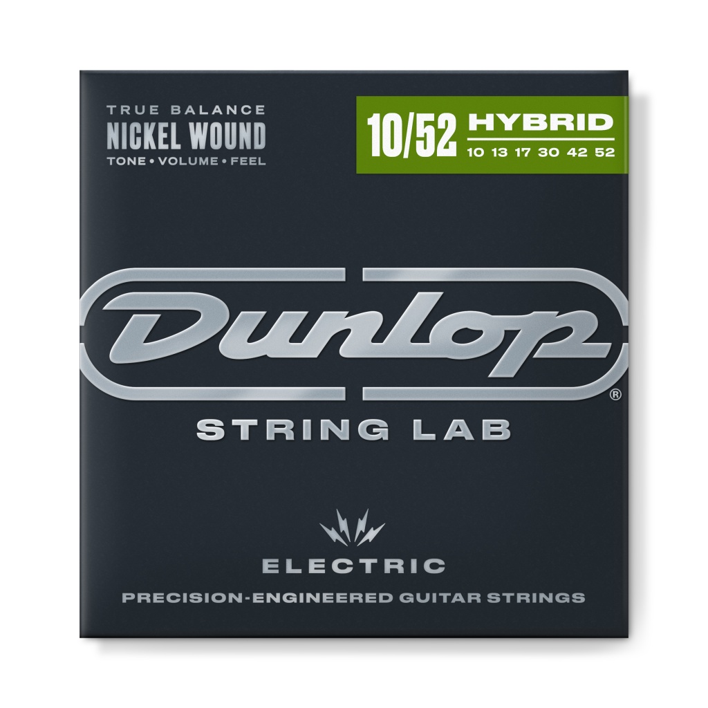 DUNLOP DEN1052 Струны для электрогитары 10-52