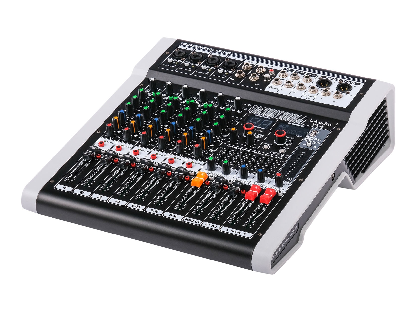LAUDIO PX-8 Аналоговый микшерный пульт