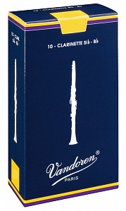 VANDOREN CR1025 Трости для кларнета Bb №2,5 