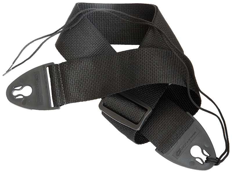 D'ANDREA 1355BLK  Ремень для гитары