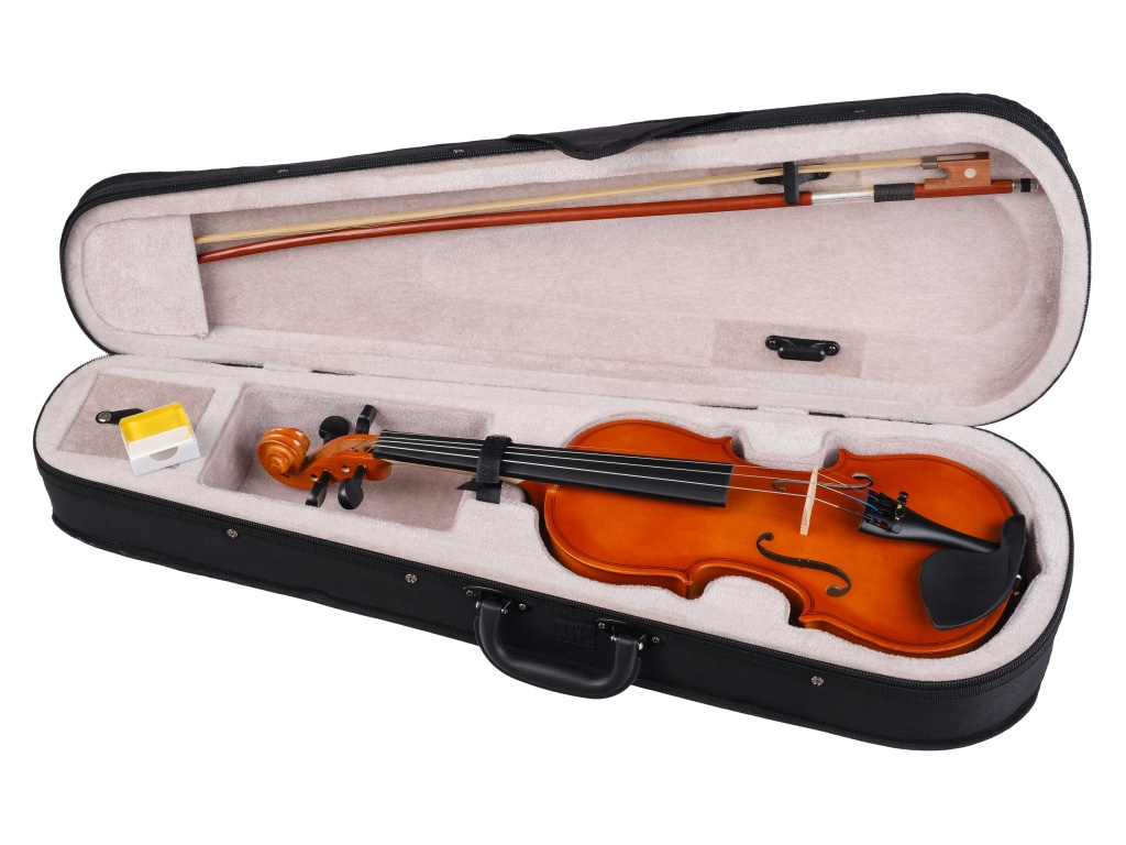FOIX FVP-01A-1/2  Скрипка с футляром и смычком