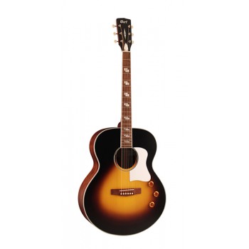 CORT CJ-RETRO-VSM CJ SERIES Электроакустическая гитара
