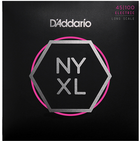 D`ADDARIO NYXL45100 Струны для 4-струнной бас-гитары 45-100
