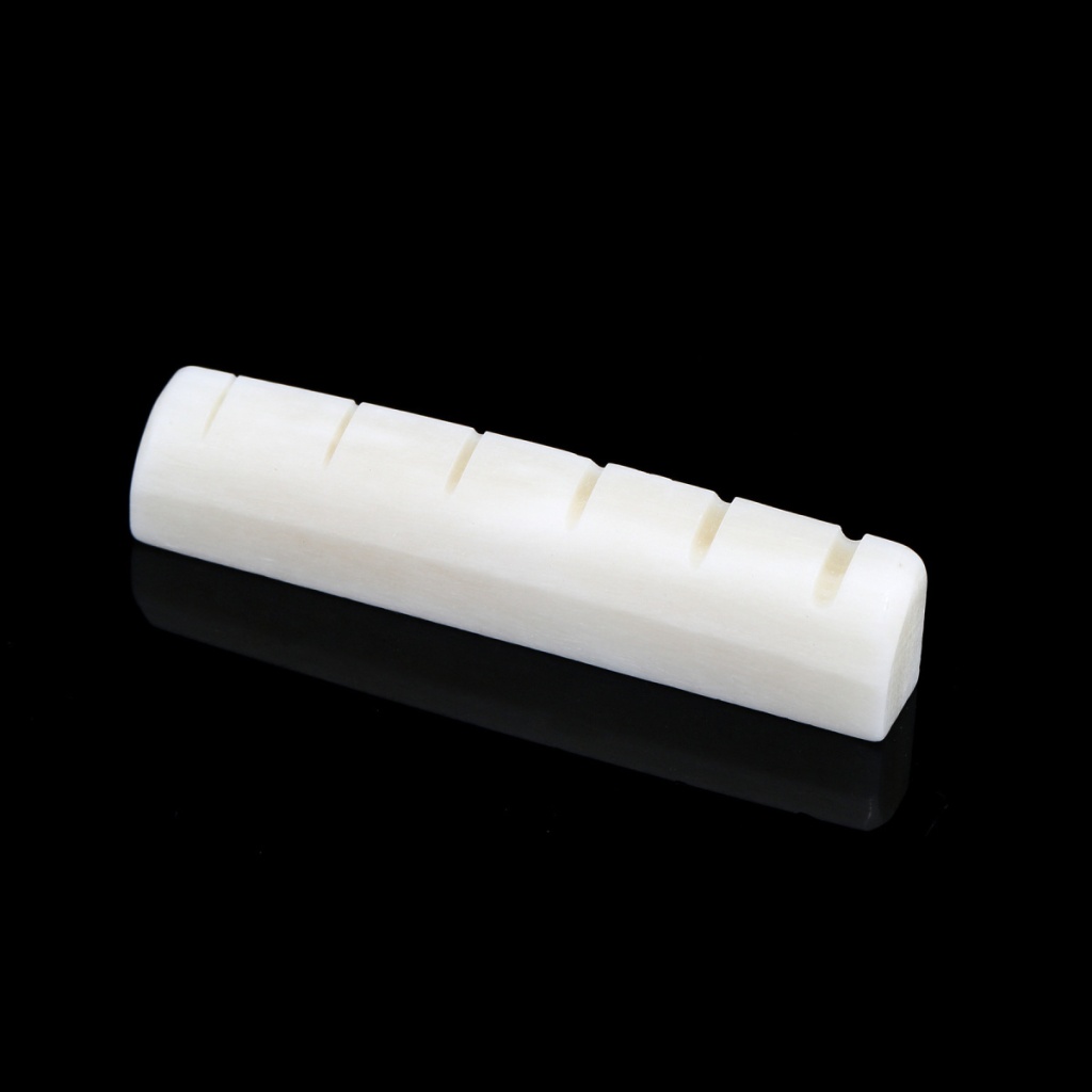 MUSICLILY M630-2 Верхний порожек для акустической гитары, кость