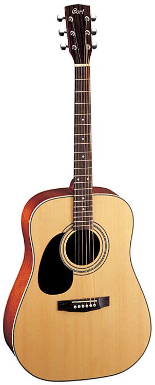 CORT AD880-LH-NS STANDARD SERIES Акустическая гитара леворукая