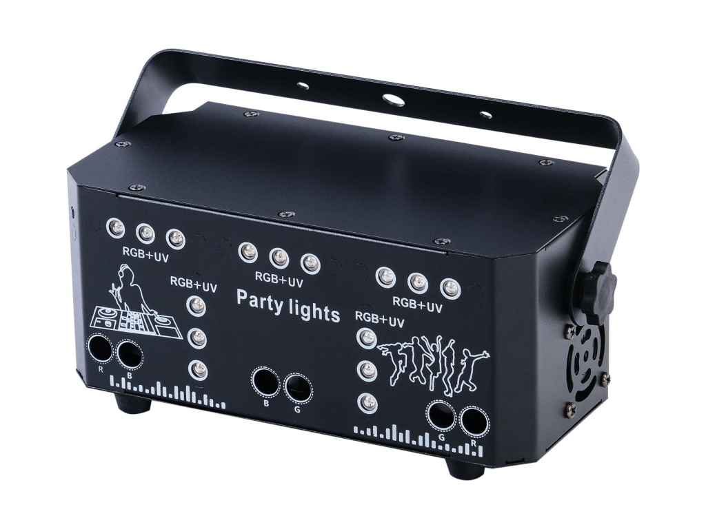 BI RAY L300MW Лазерный проектор, RGBW