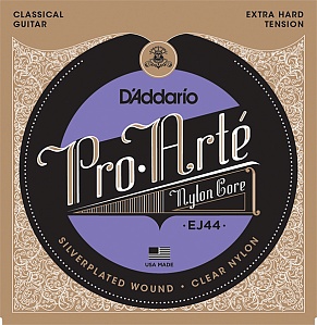 D`ADDARIO EJ44 EXTRA HARD Струны для классической гитары