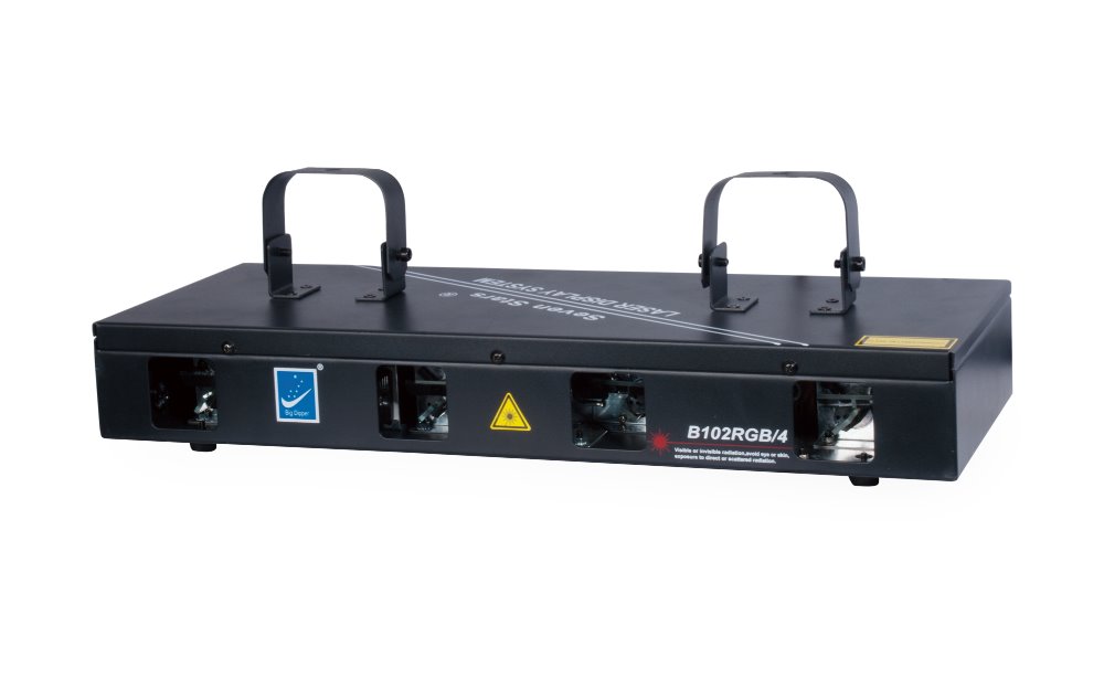 BIG DIPPER B102RGB/4 Лазерный проектор