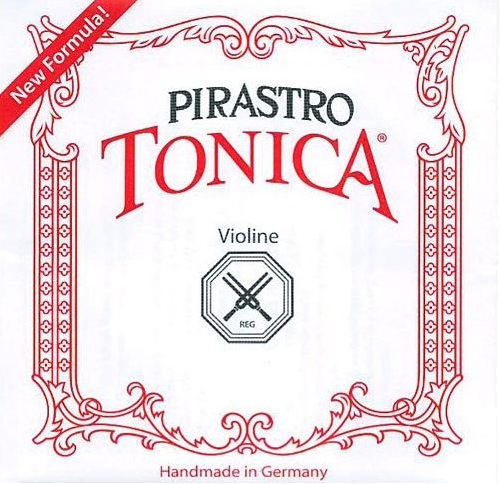 PIRASTRO TONIKA 412025  VIOLIN 4/4 Струны для скрипки, синтетика