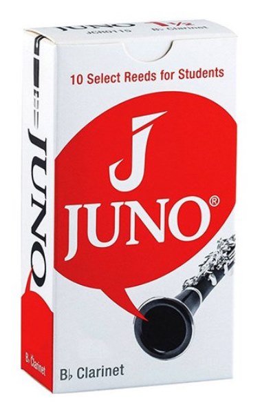 VANDOREN JCR0115 JUNO Трости для кларнета Bb №1,5