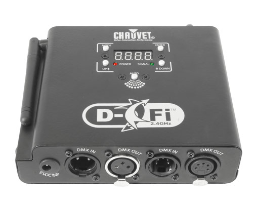 CHAUVET DFI 2.4Ghz Приемопередатчик сигнала DMX 