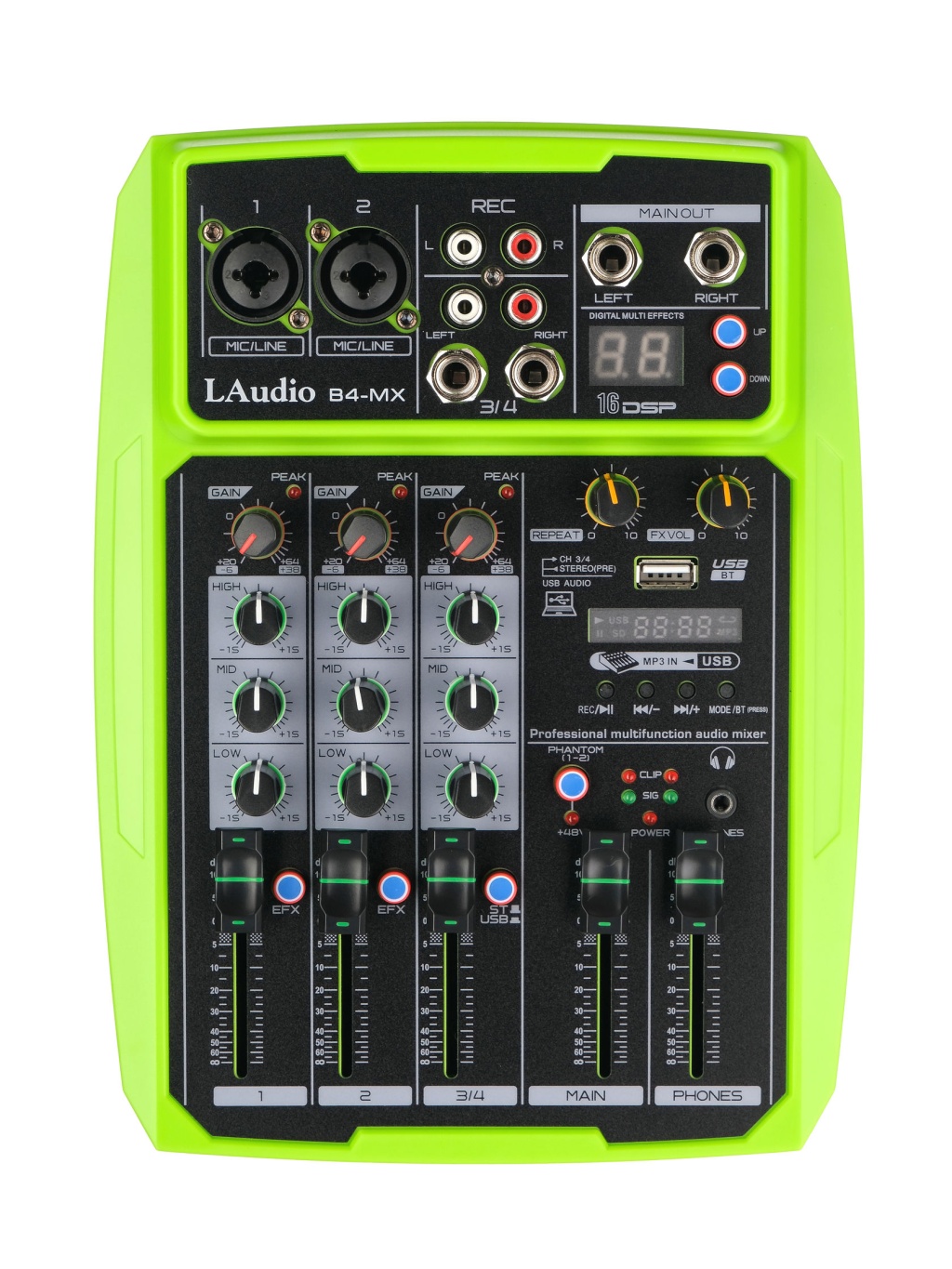 LAUDIO B4-MX Аналоговый микшерный пульт