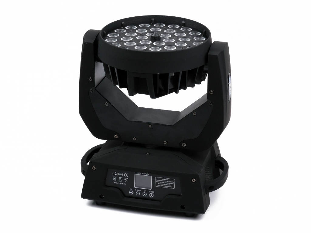 BI RAY ML36W Вращающаяся LED голова WASH
