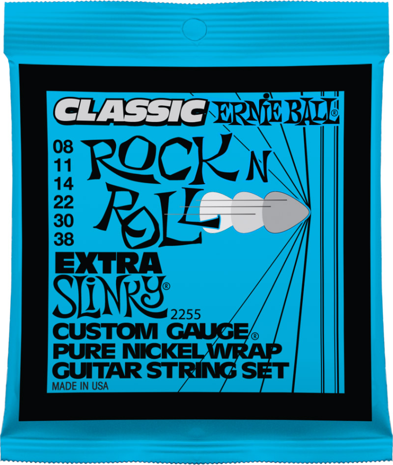 ERNIE BALL 2255 Струны для электрогитары 08-38