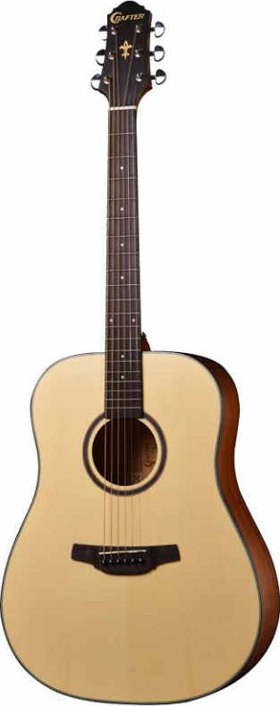 CRAFTER HD-100/OP.N А  Трансакустическая гитара