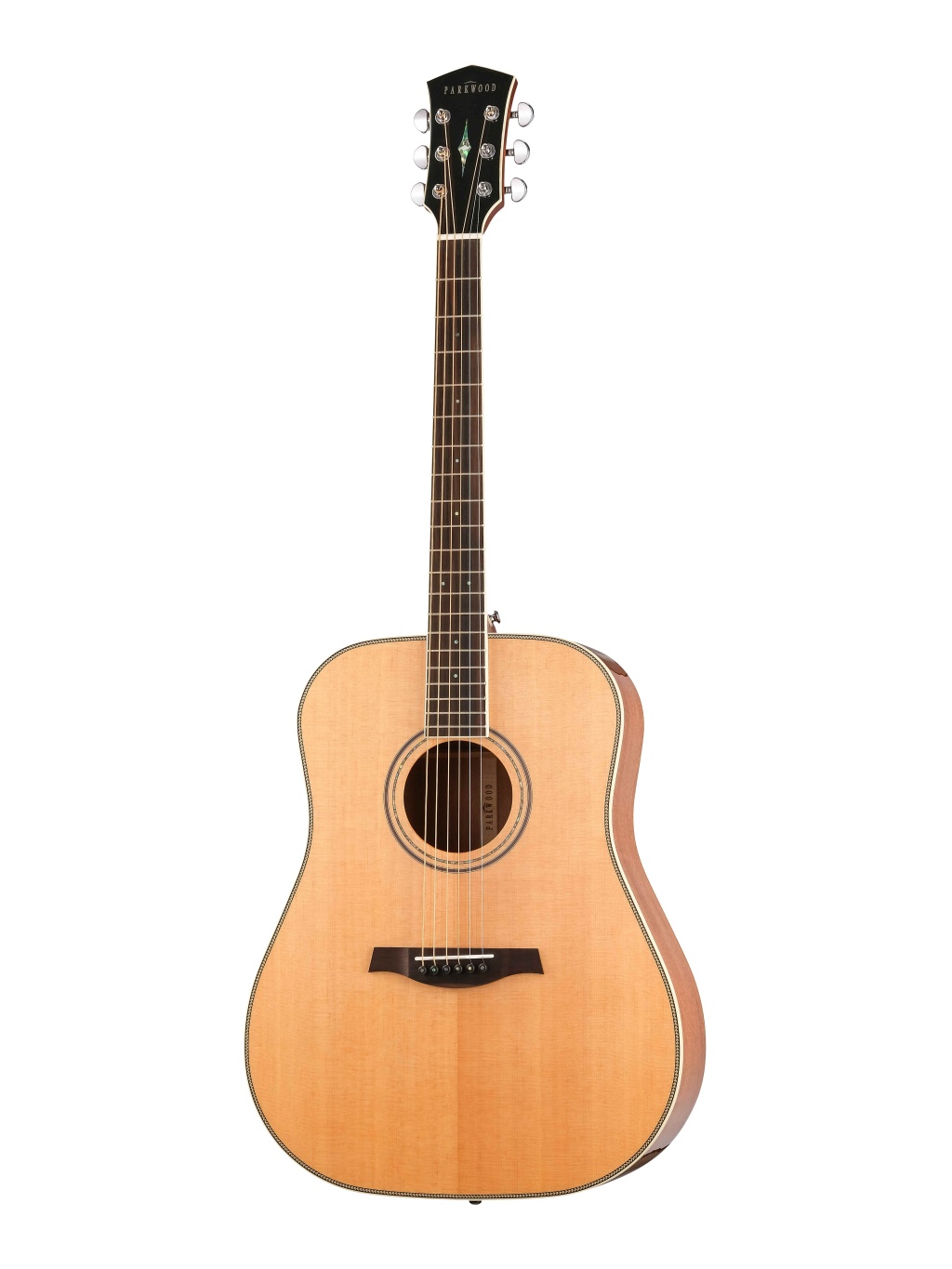PARKWOOD P610-WCASE-NAT Акустическая гитара с чехлом