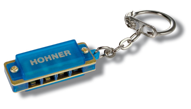 HOHNER MINI COLOR HARP C Брелок сувенирный