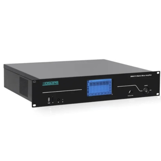 DMA6112 Усилитель мощности трансляционный матричный, 120Вт, DSPPA