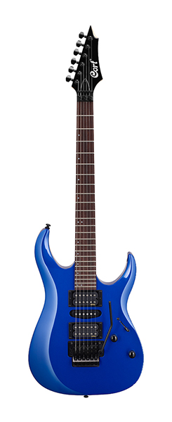 CORT X250-KB X SERIES Электрогитара, синяя