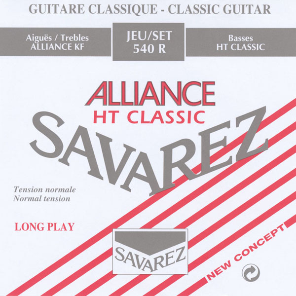 SAVAREZ 540R ALIANCE HT Струны для классической гитары, н/н