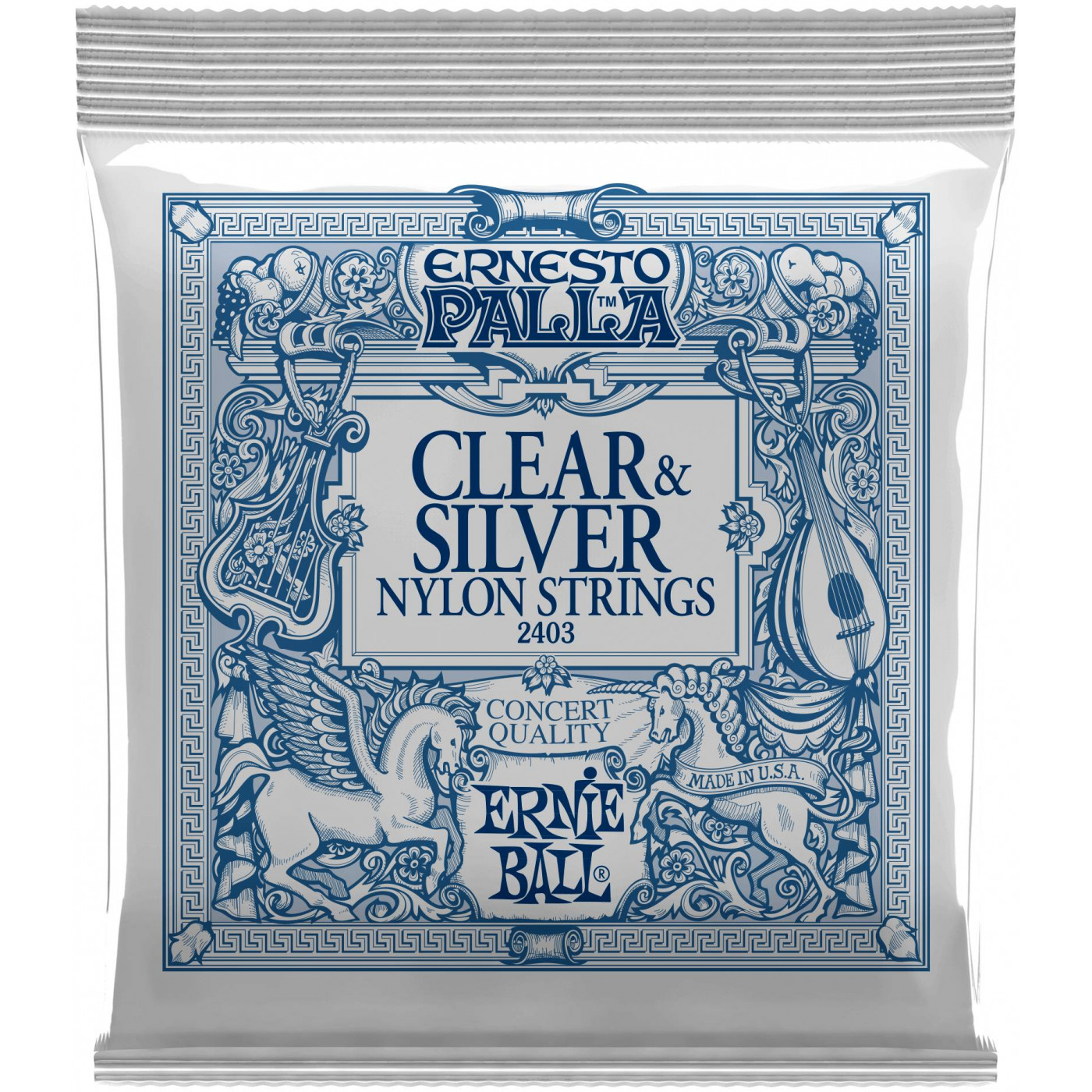 ERNIE BALL 2403 Струны для классической гитары