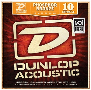DUNLOP DAP 1048 Струны для акустической гитары 10-48
