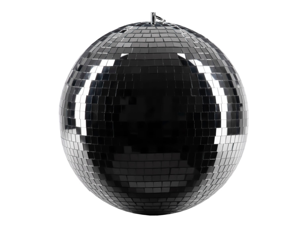 LAUDIO WS-MB30BLACK Зеркальный шар 30 см