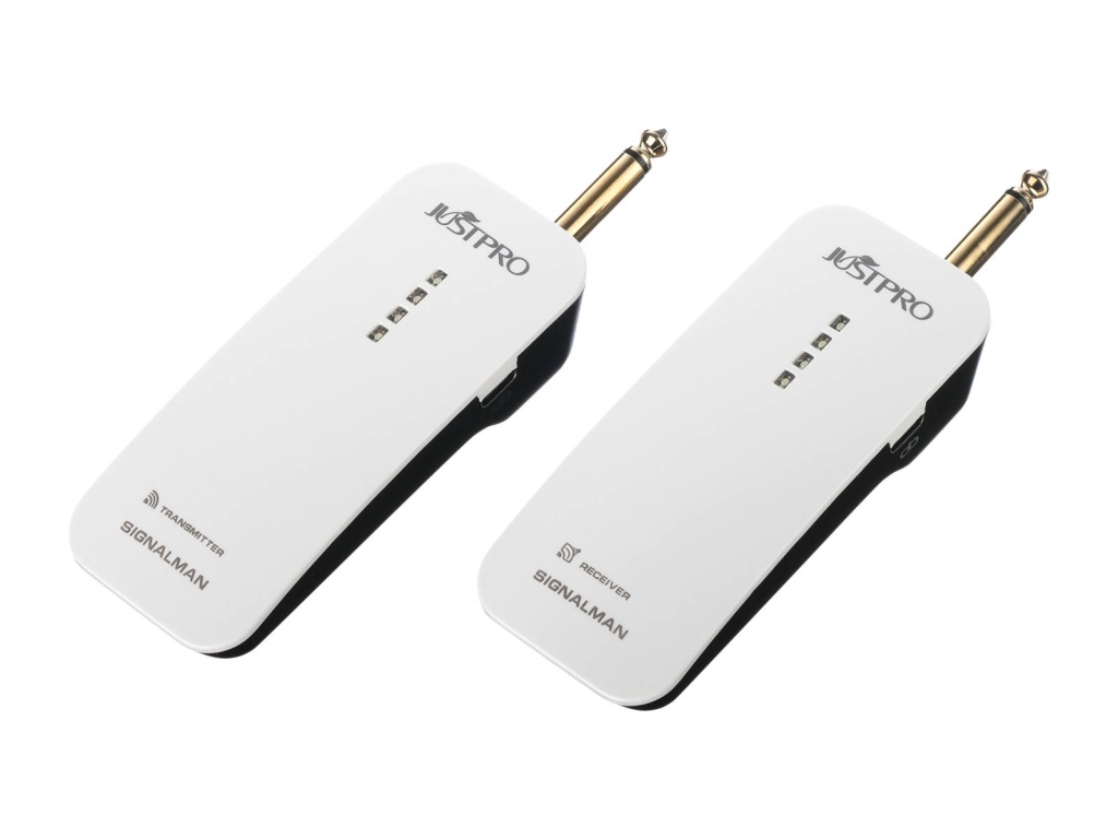JUSTPRO W-1-WH Беспроводной приемо-передающий комплект для гитары