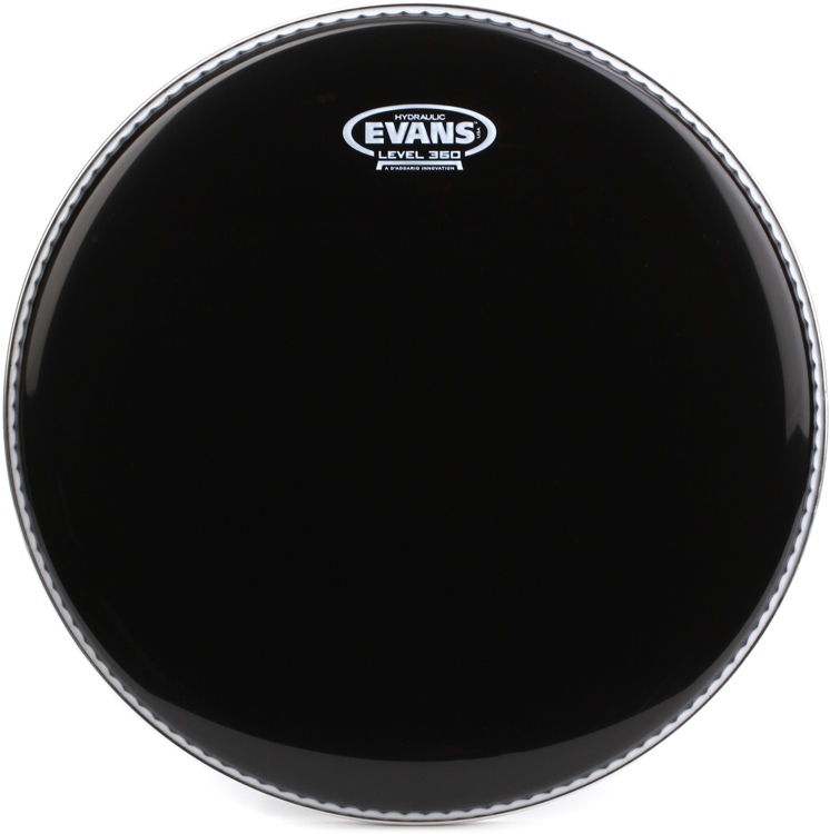 EVANS TT14HBG HYDRAULIC BLACK Пластик для малого барабана