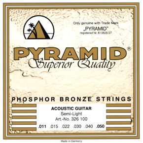 PYRAMID 326100 Струны для акустической гитары 11-50