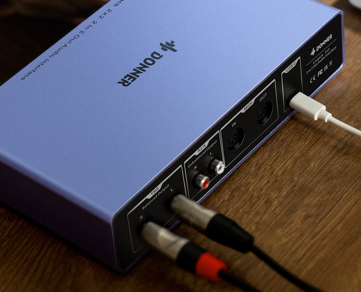 DOONER LIVEJACK 2X2 Звуковая карта