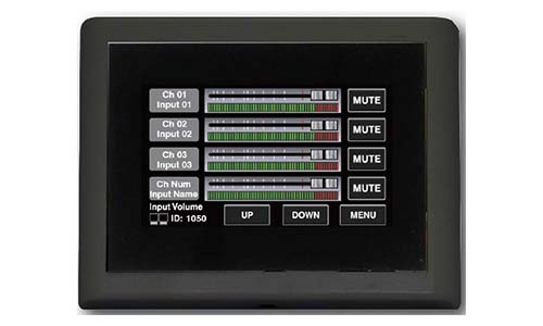 SVS AUDIOTECHNIK RVC-100D Сенсорный модуль управления