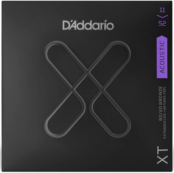 D`ADDARIO XTABR1152 Струны для акустической гитары 11-52