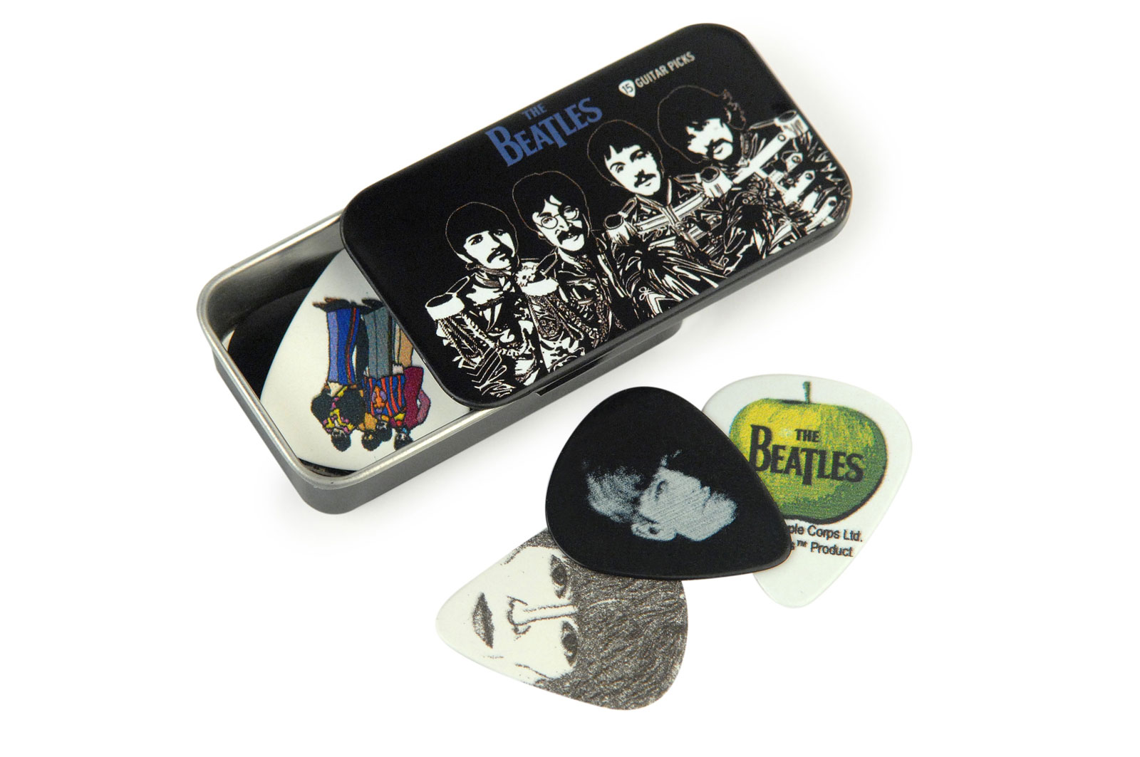 PLANET WAVES BEATLES 1CAB4-15BT3 SIGNATURE SGT. PEPPERS  15шт  