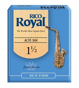 RICO ROYAL RJB1015 Трости для саксофона альт №1,5