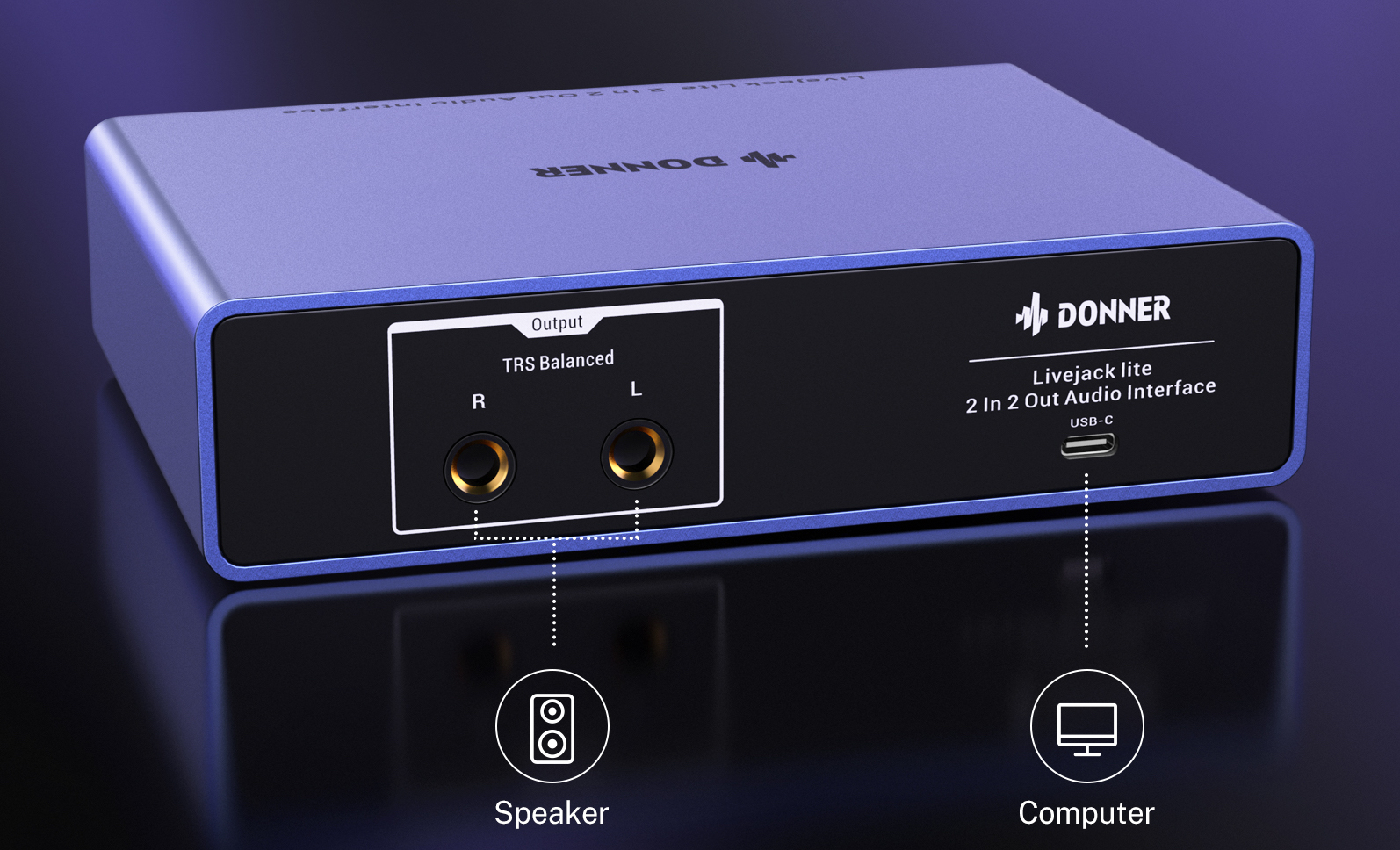 DOONER LIVEJACK LITE Звуковая карта