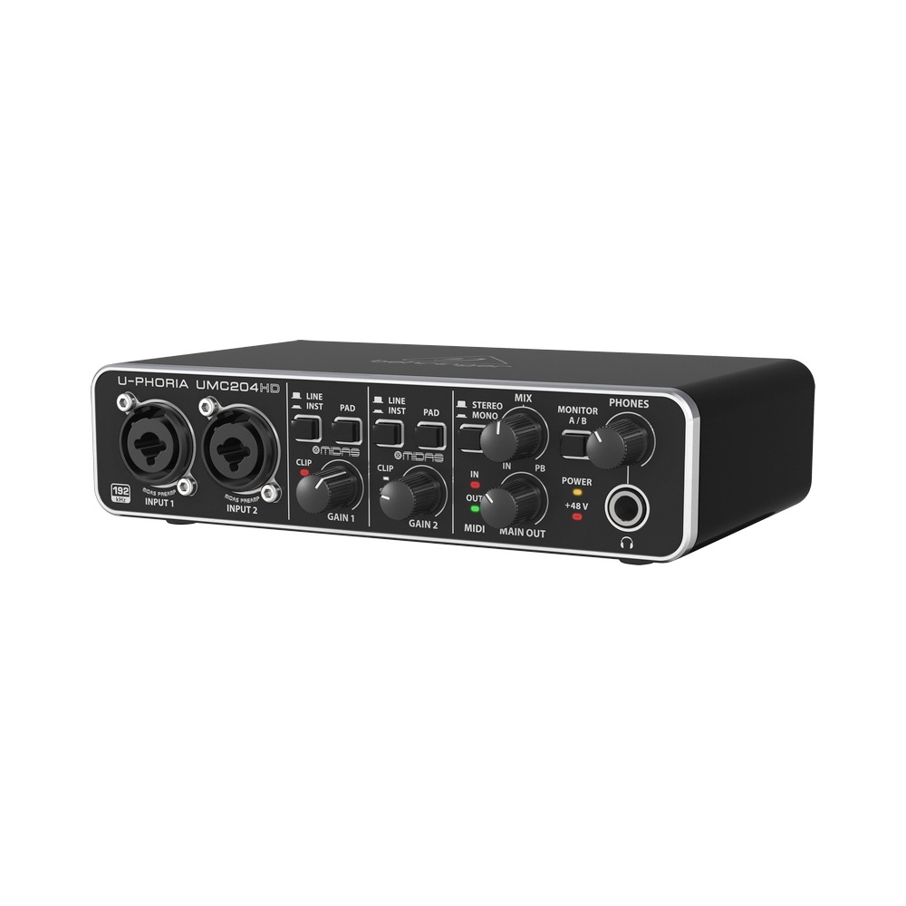 BEHRINGER UMC204HD Звуковая карта