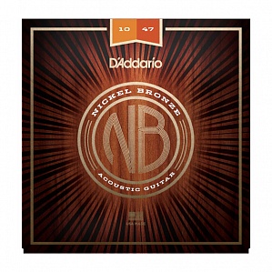 D`ADDARIO NB1047 Струны для акустической гитары 10-47