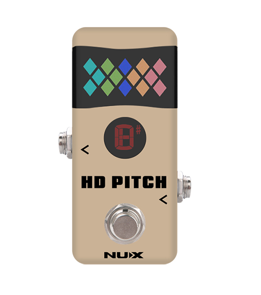 NUX NTU-2 HD PITCH Педальный мини-тюнер
