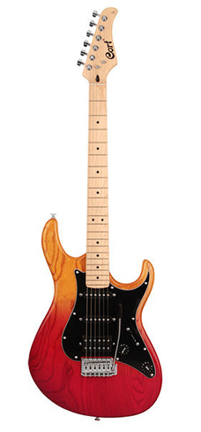 CORT G200DX-JSS G SERIES Электрогитара, цвет санберст