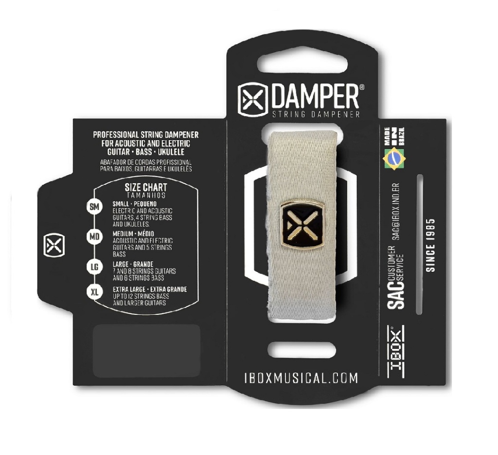 IBOX DTMD19 Демпфер гитарный, средний