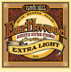 ERNIE BALL  2006 Струны для акустической гитары 10-50