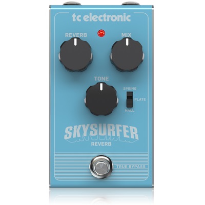 TC ELECTRONIC SKYSURFER REVERB Педаль эффекта ревербериации