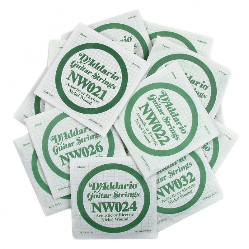 D`ADDARIO EG100 Отдельные струны для электрогитары 008-56