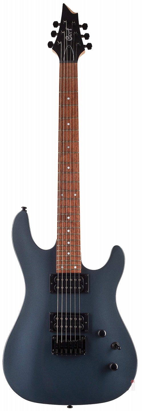 CORT KX100-MA KX SERIES Электрогитара, серый металлик