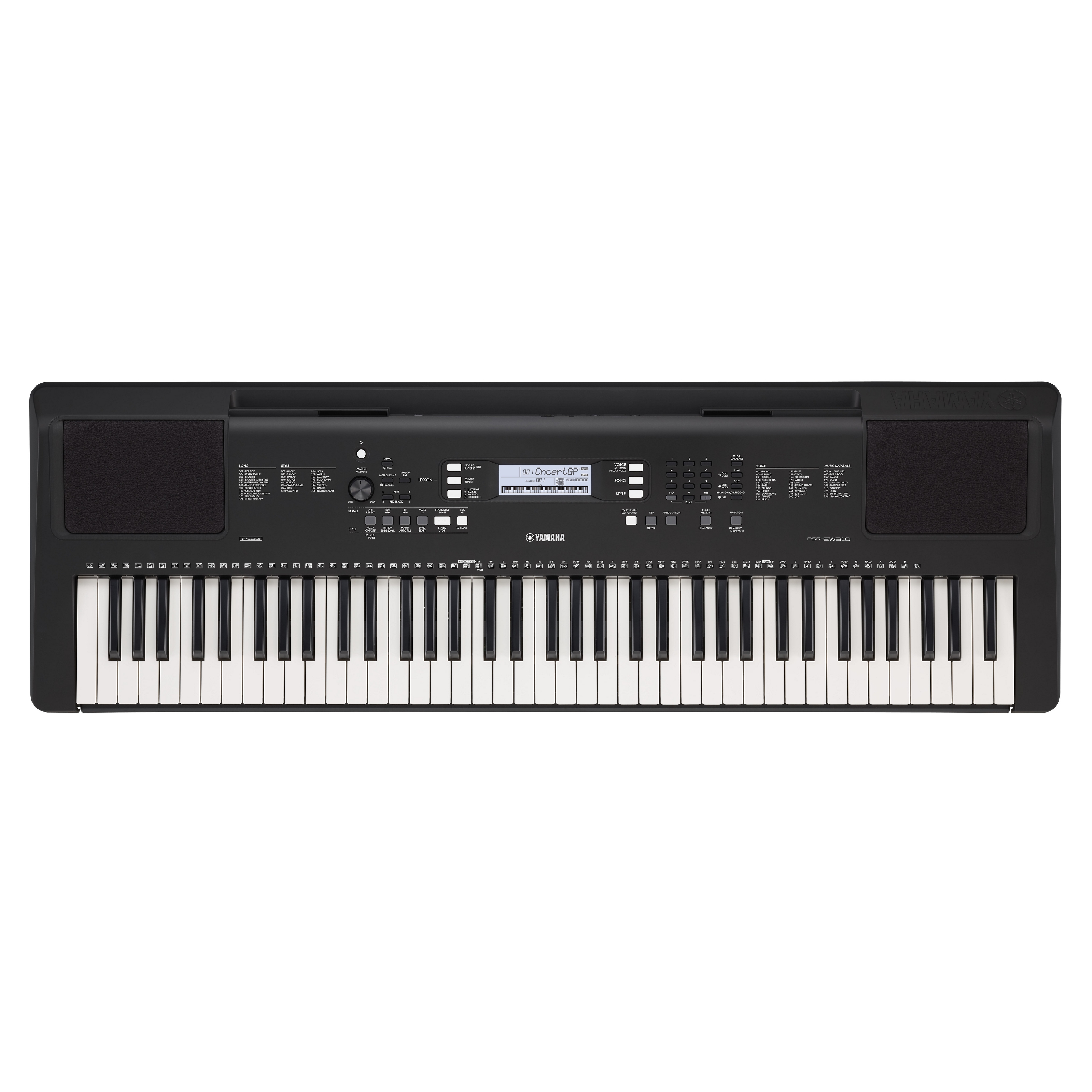 YAMAHA PSR-EW310 Синтезатор