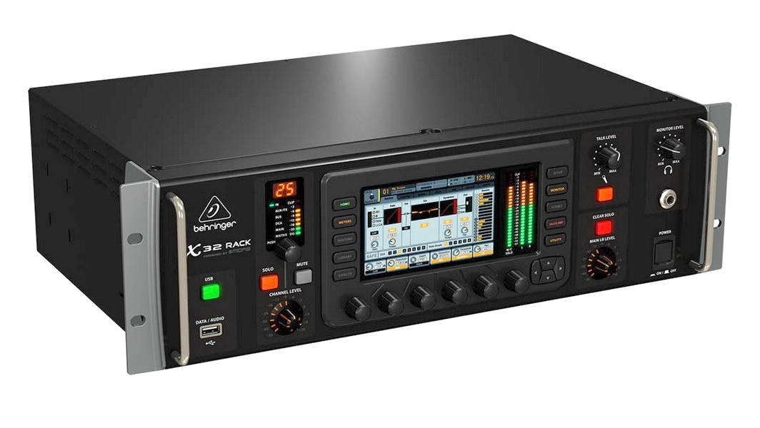 BEHRINGER X32 RACK Цифровой микшерный пульт