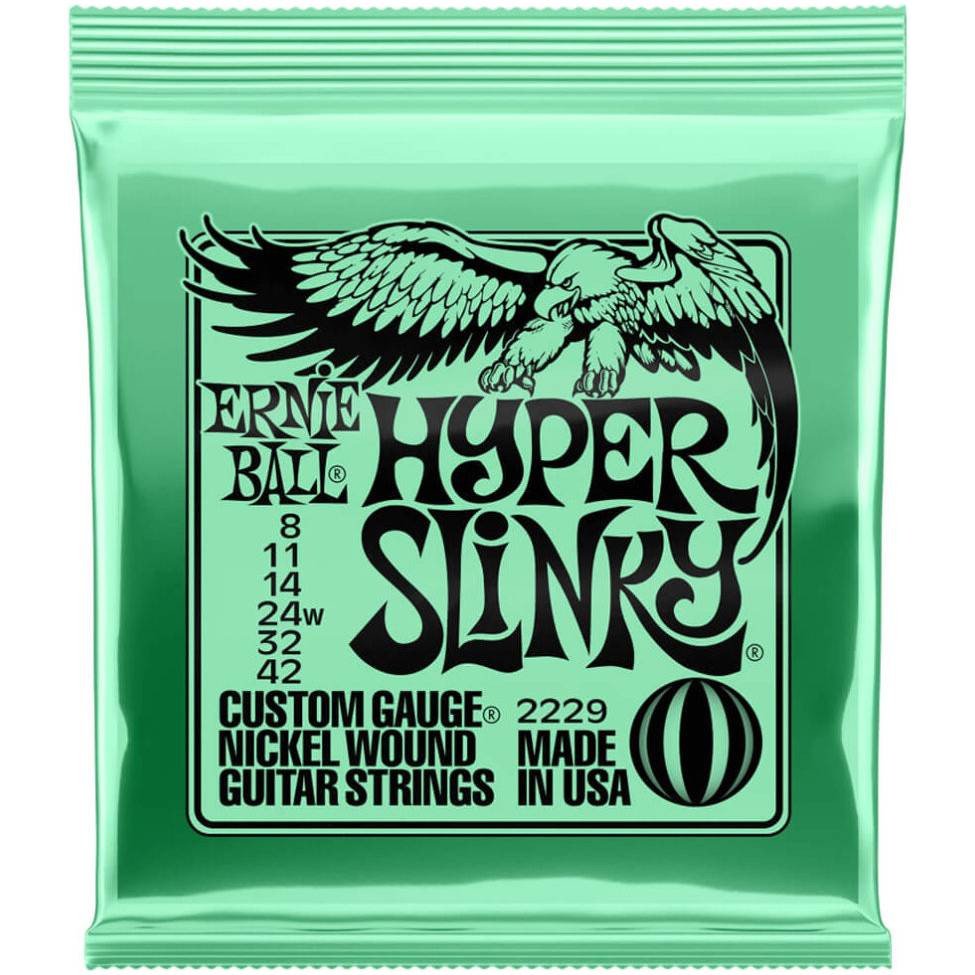 ERNIE BALL 2229 Струны для электрогитары 08-42